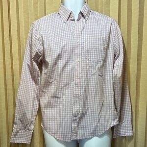 Gap Non-Iron Cotton Dress Shirt Sz S